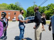 Maurice Heard Ribbon Cutting Ceremony