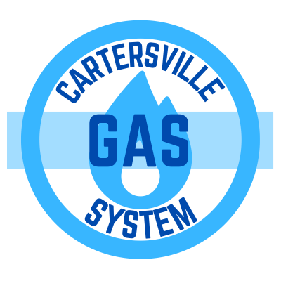 Gas Department Logo