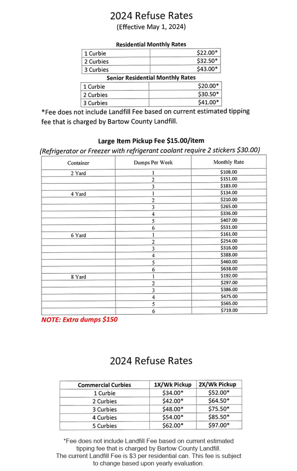 Solid Waste Rates_Updated 6-28-2024